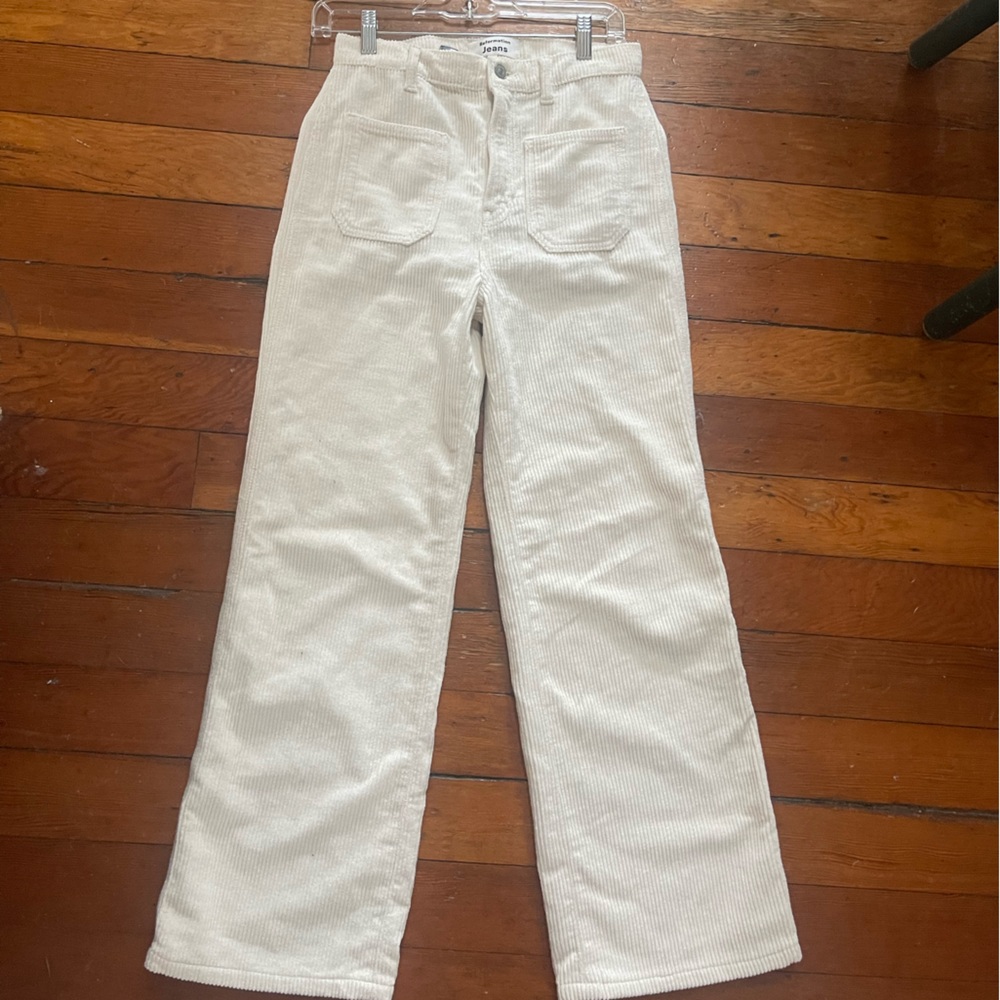 Reformation corduroy pants